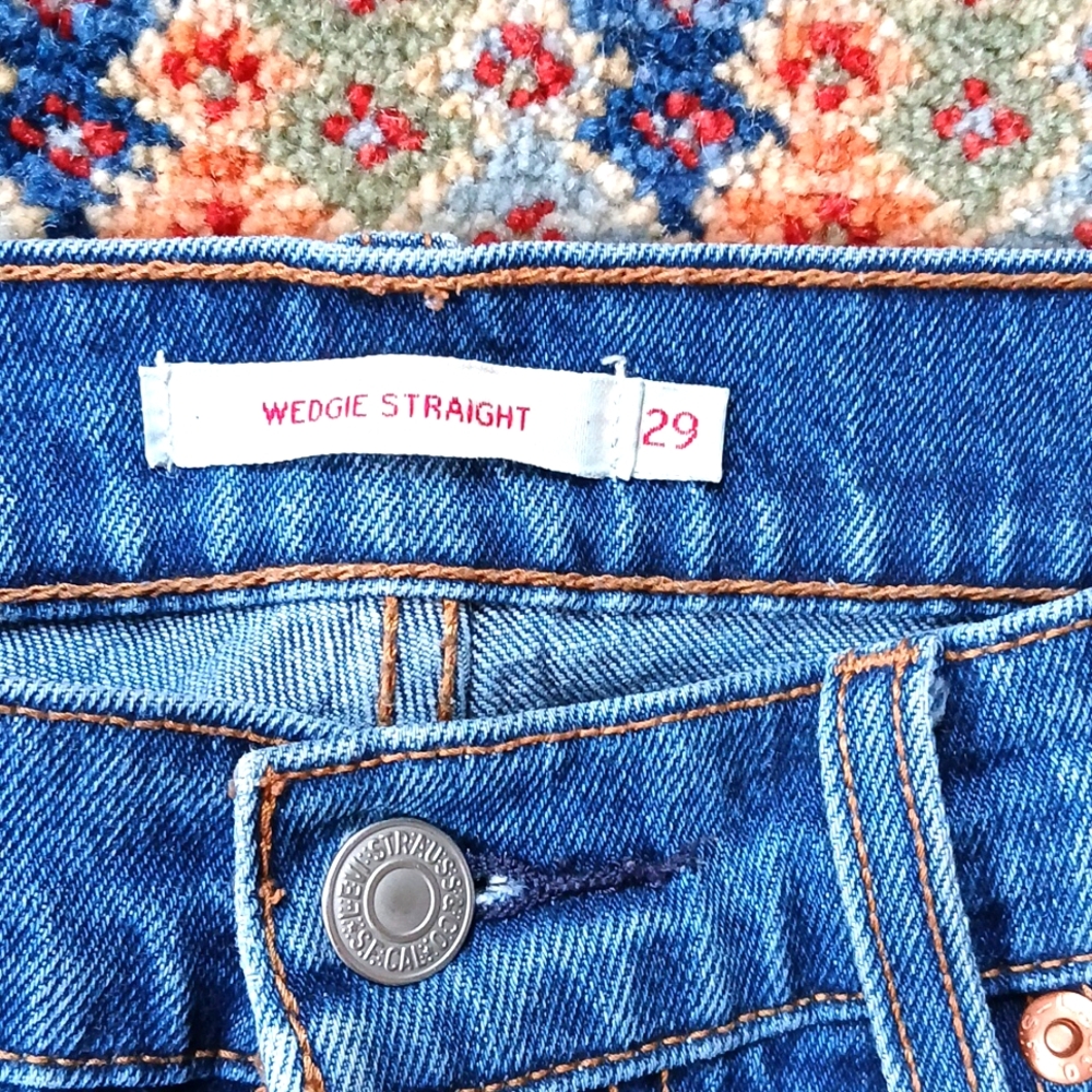 Levis Wedgie Straight Premium